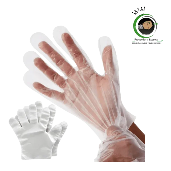 Guantes para manipulación de alimentos